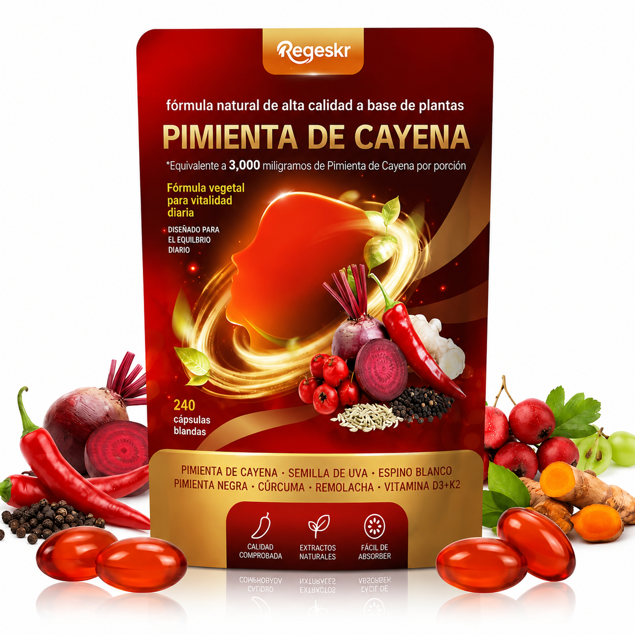 Suplemento cardiovascular