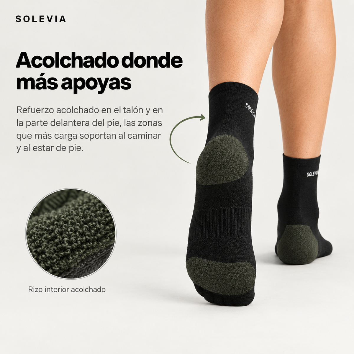 Calcetines fascitis