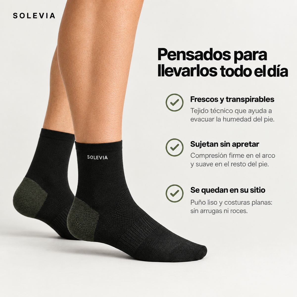 Calcetines fascitis
