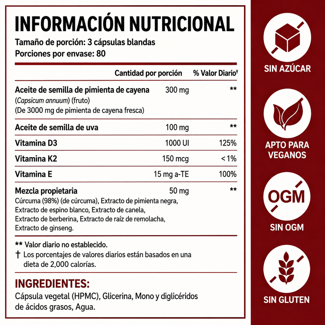 AURIVITA · Energía Natural 12 en 1