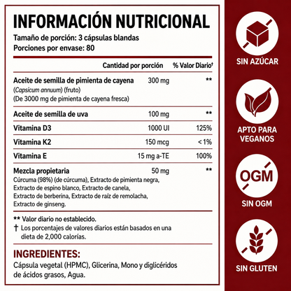 AURIVITA · Energía Natural 12 en 1