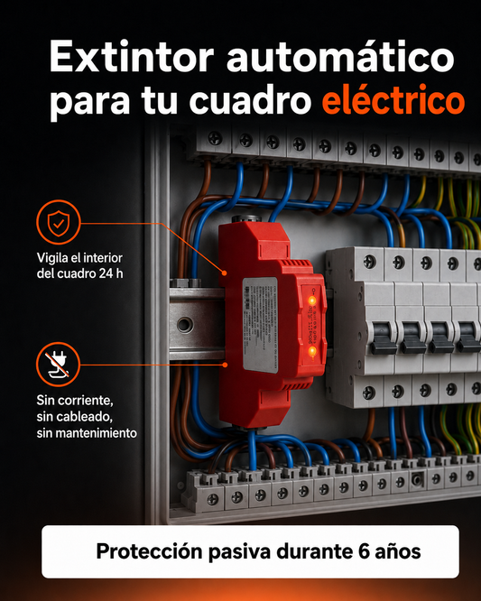 Dispositif anti-incendie automatique pour tableau électrique