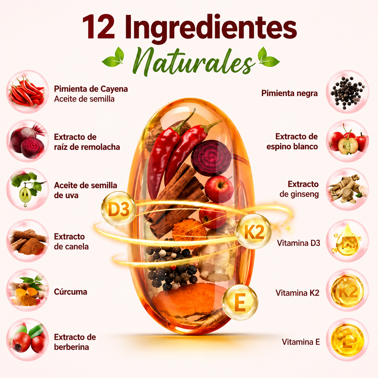 Suplemento cardiovascular